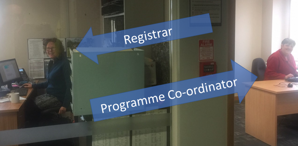 Registrar & Programme Coordinator
