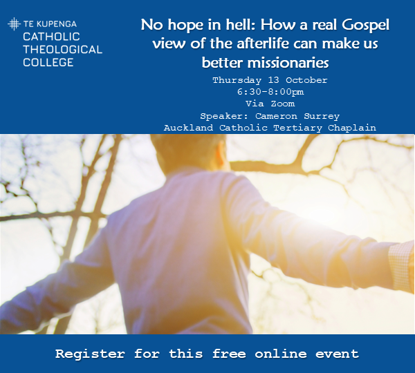 No hope in hell: How a real Gospel view of the afterlife can make us better missionaries