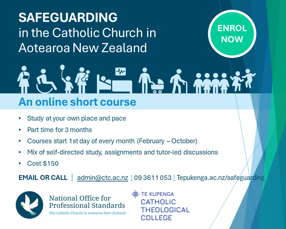 Safeguarding in the Catholic Church in Aotearoa New Zealand (SCCANZ)