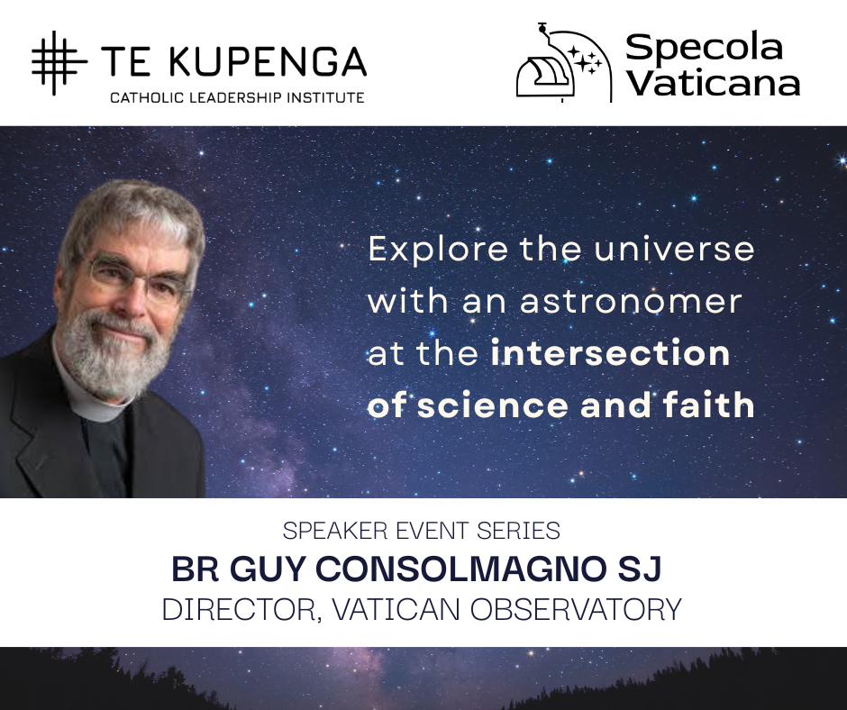 The Pope's Astronomer, Br Guy Consolmagno SJ - Speaker Series